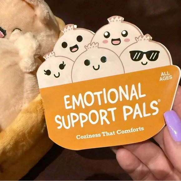 Emotional Support Dumplings - Plush Set - Picture 2 of 7